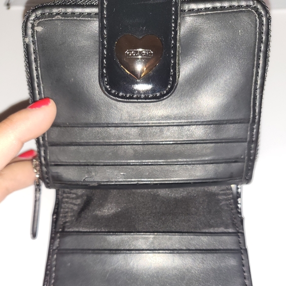 Coach leather wallet - Picture 4 of 7